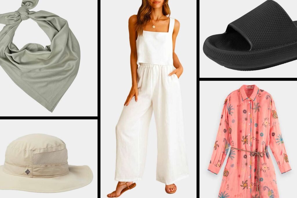 16 Cooling Clothes for Heat Waves and Summer Trips