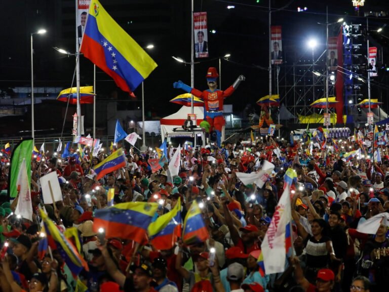 As Maduro faces Gonzalez in Venezuela, sanctions remain a key hurdle | Elections News