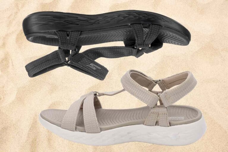 These Comfy Skechers Sandals Are 28% Off at Amazon