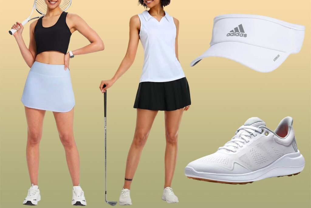 10 Best Amazon Tennis and Golf Clothes Deals