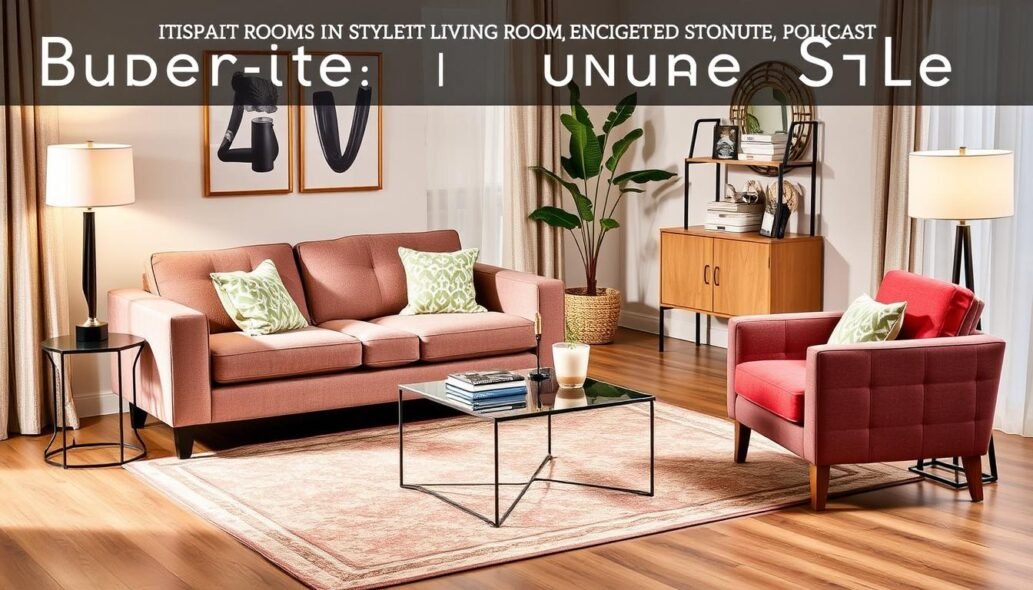 affordable 3-piece living room set under $500