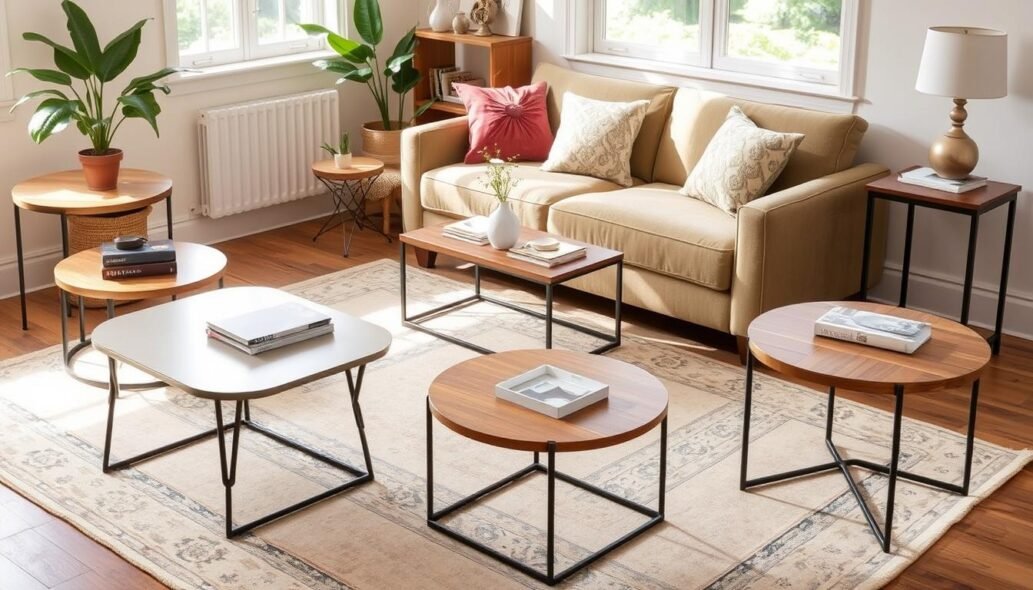 affordable living room furniture tables