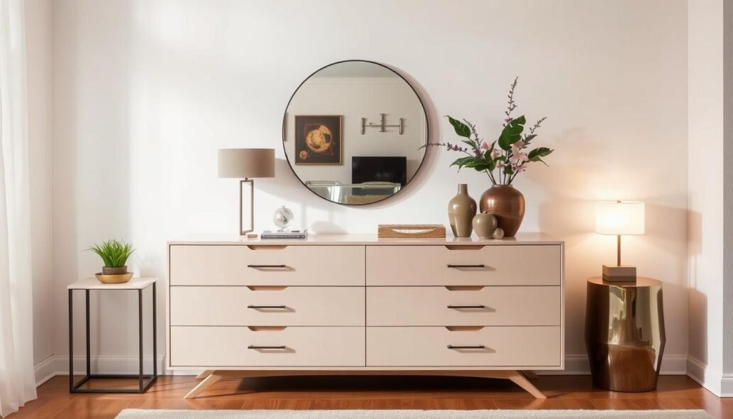 modern bedroom dresser sets with accessories