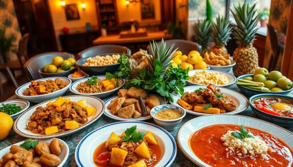 Traditional Cuban Cuisine