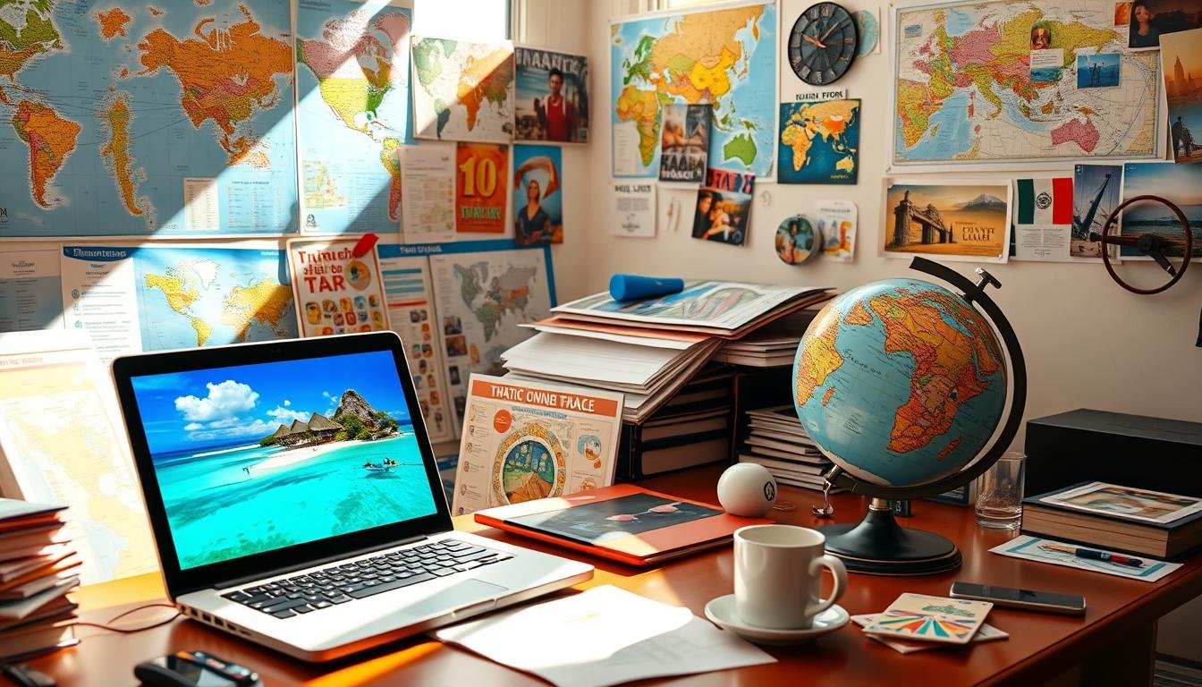 how to become a travel agent​